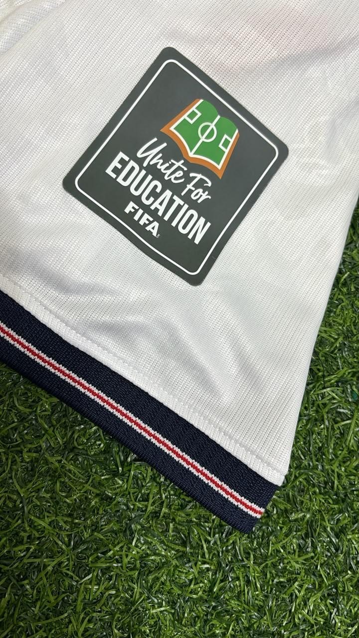 England Home Soccer Jersey 2026 Bellingham White Football Shirt Men World Cup