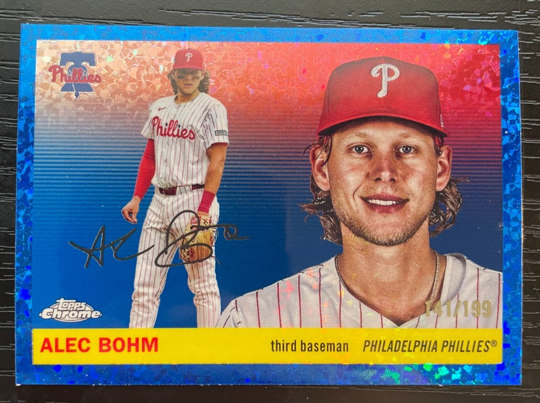 2025 Topps Chrome Platinum Anniversary Pick Your Card Parallel Insert Free Ship