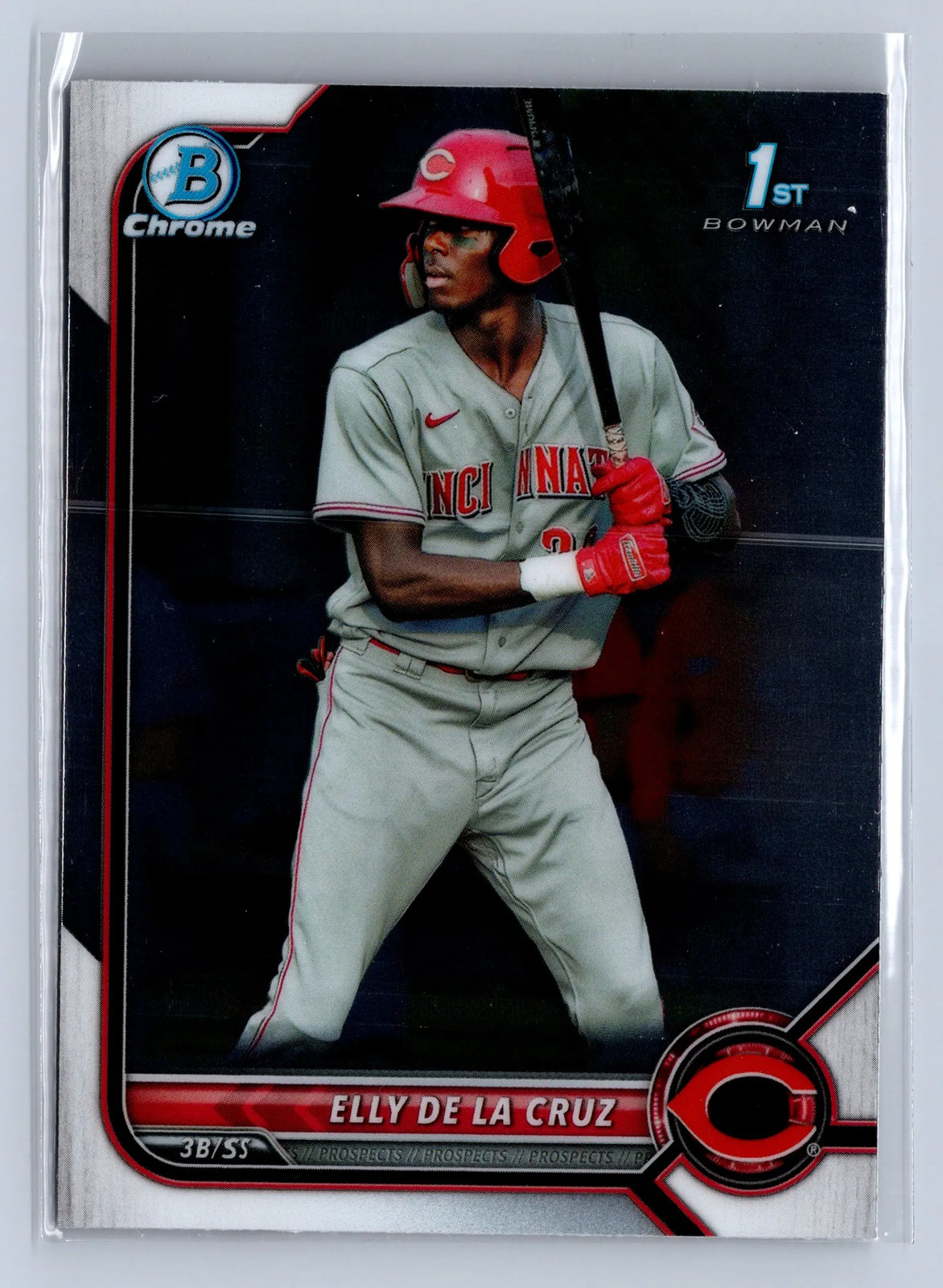 2022 Bowman Chrome Elly De La Cruz #BCP-50