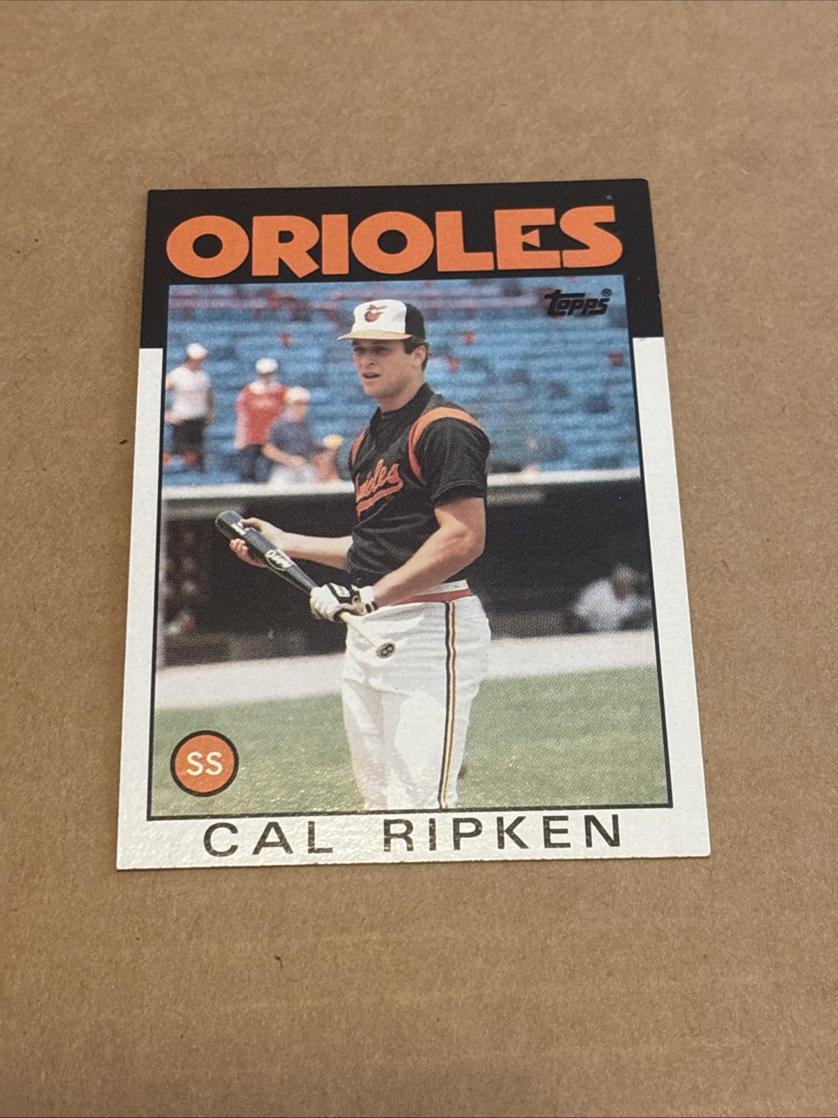 1986 Topps – Cal Ripken #340 Baltimore Orioles NM-MINT