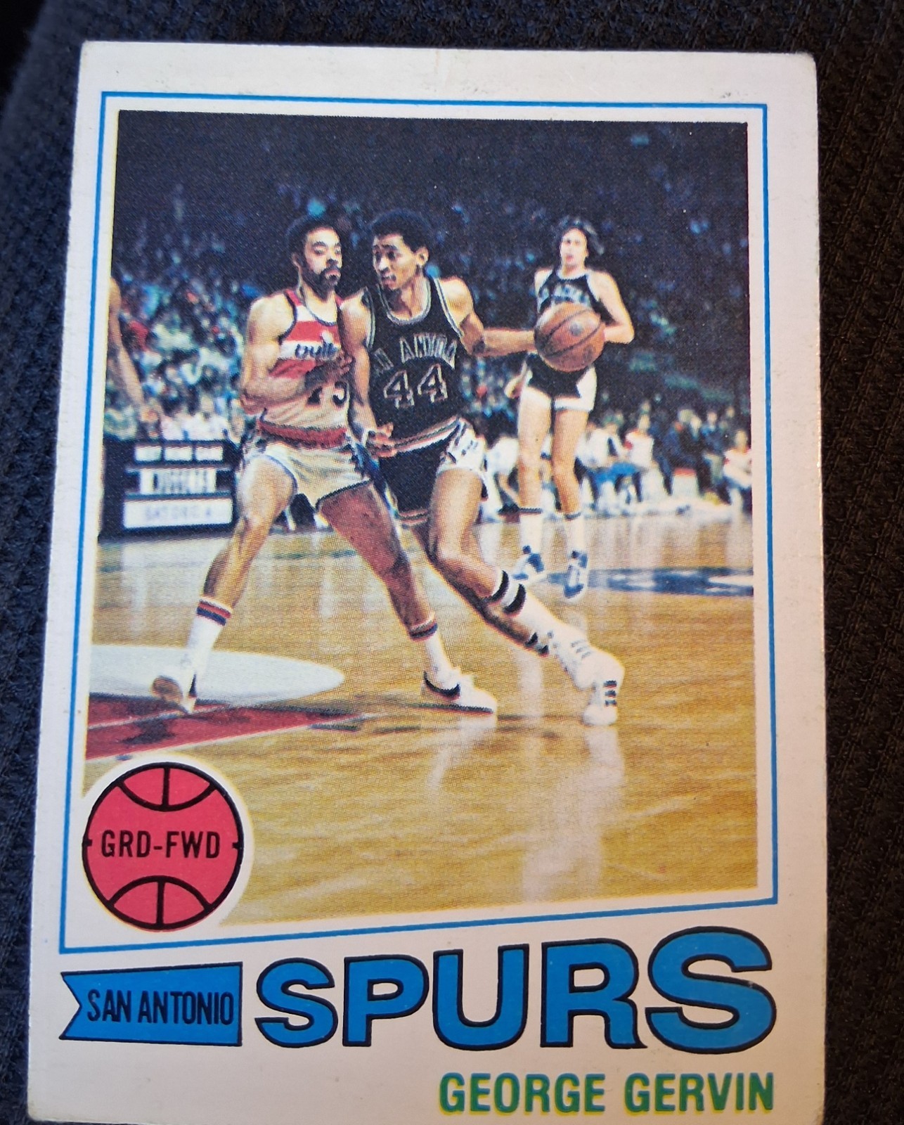 1977 Topps #73 George Gervin