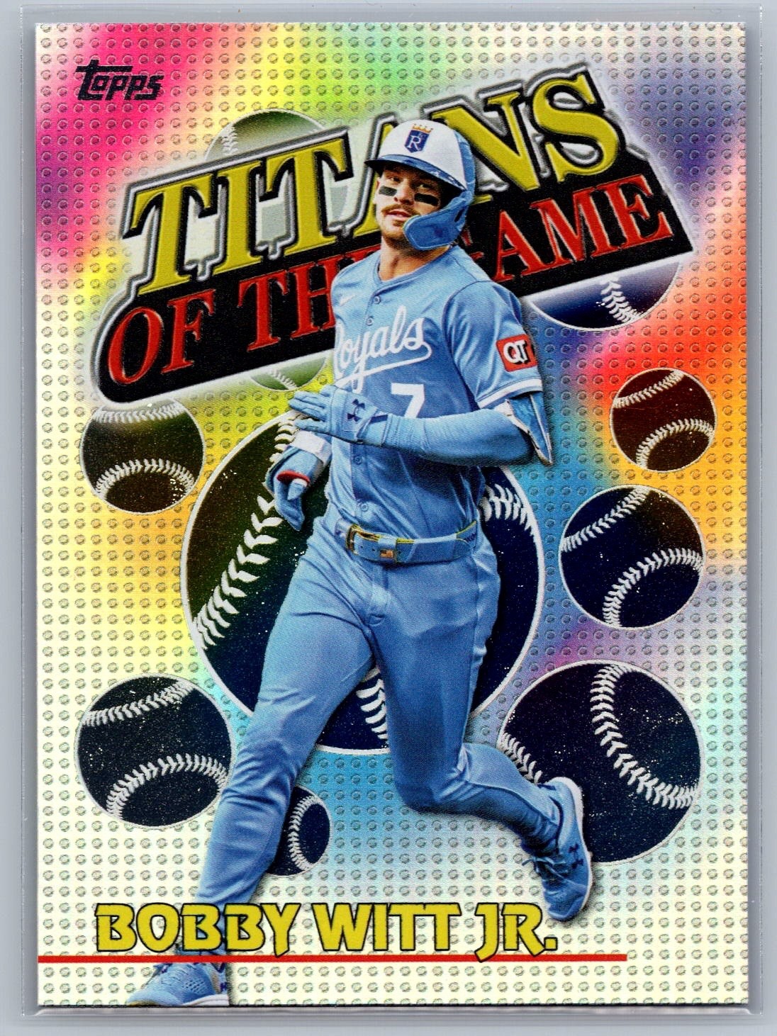 2026 Topps Series 1 Titans of the Game Inserts – Complete Your Set