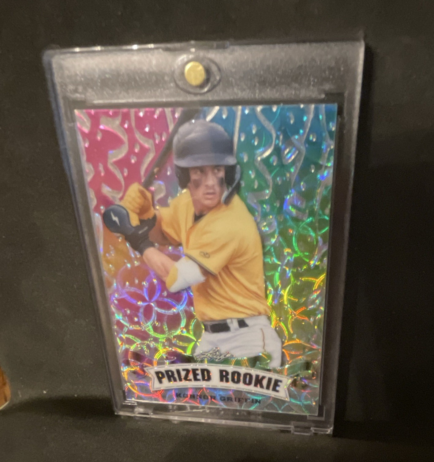 ?Leaf 2024 Konnor Griffin Prized Rookie PR-31 Scope Holo #1/1 Pirates?