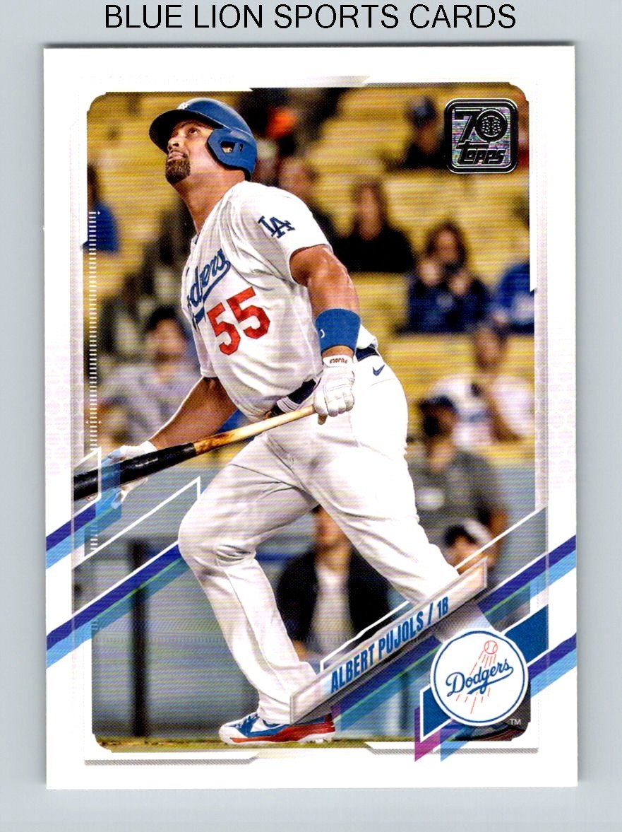 2021 Topps Update #US200 Albert Pujols