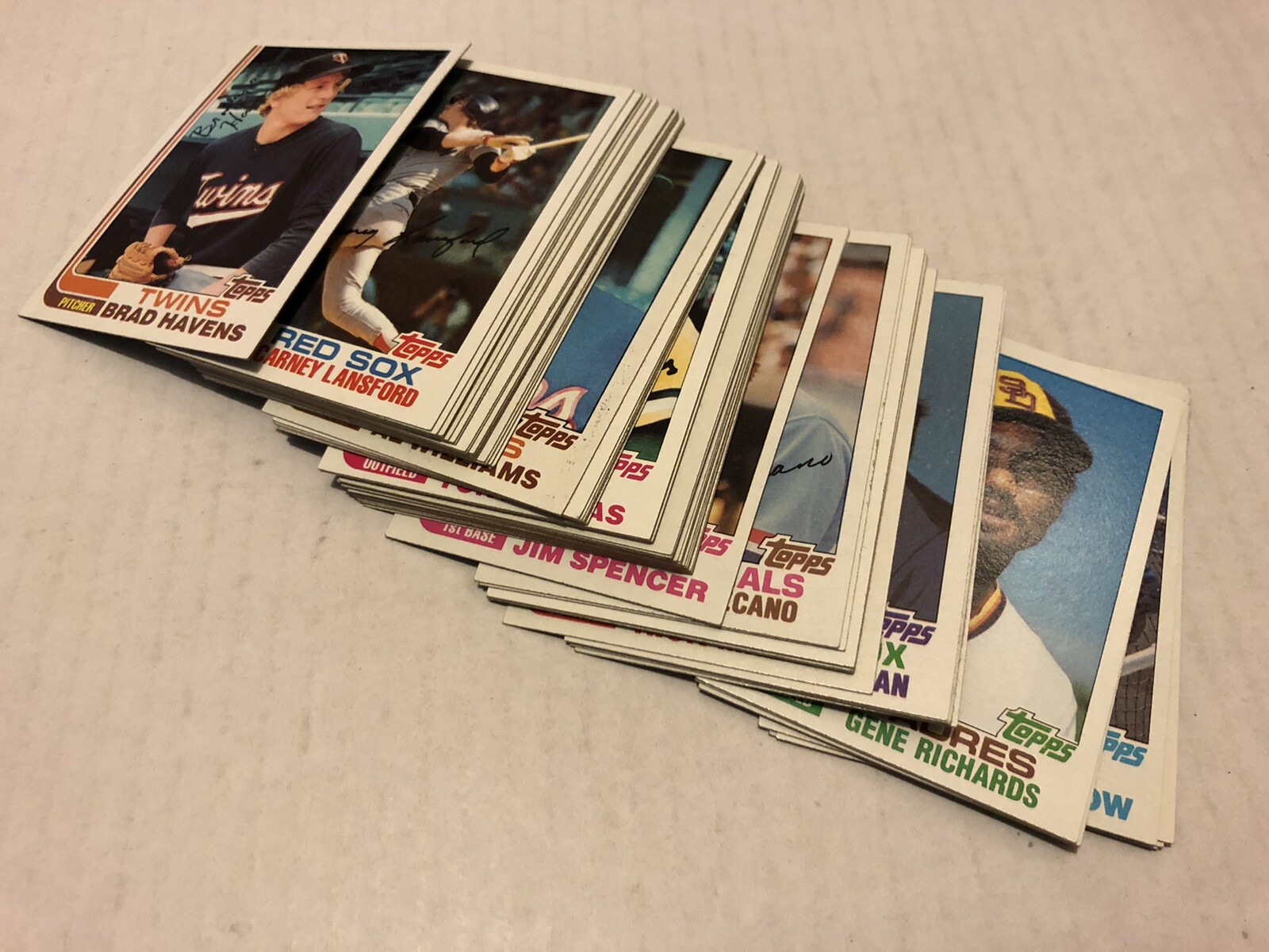 1982 1983 1984 & 1985 Topps Baseball Commons Pick 20 @ $.05/each