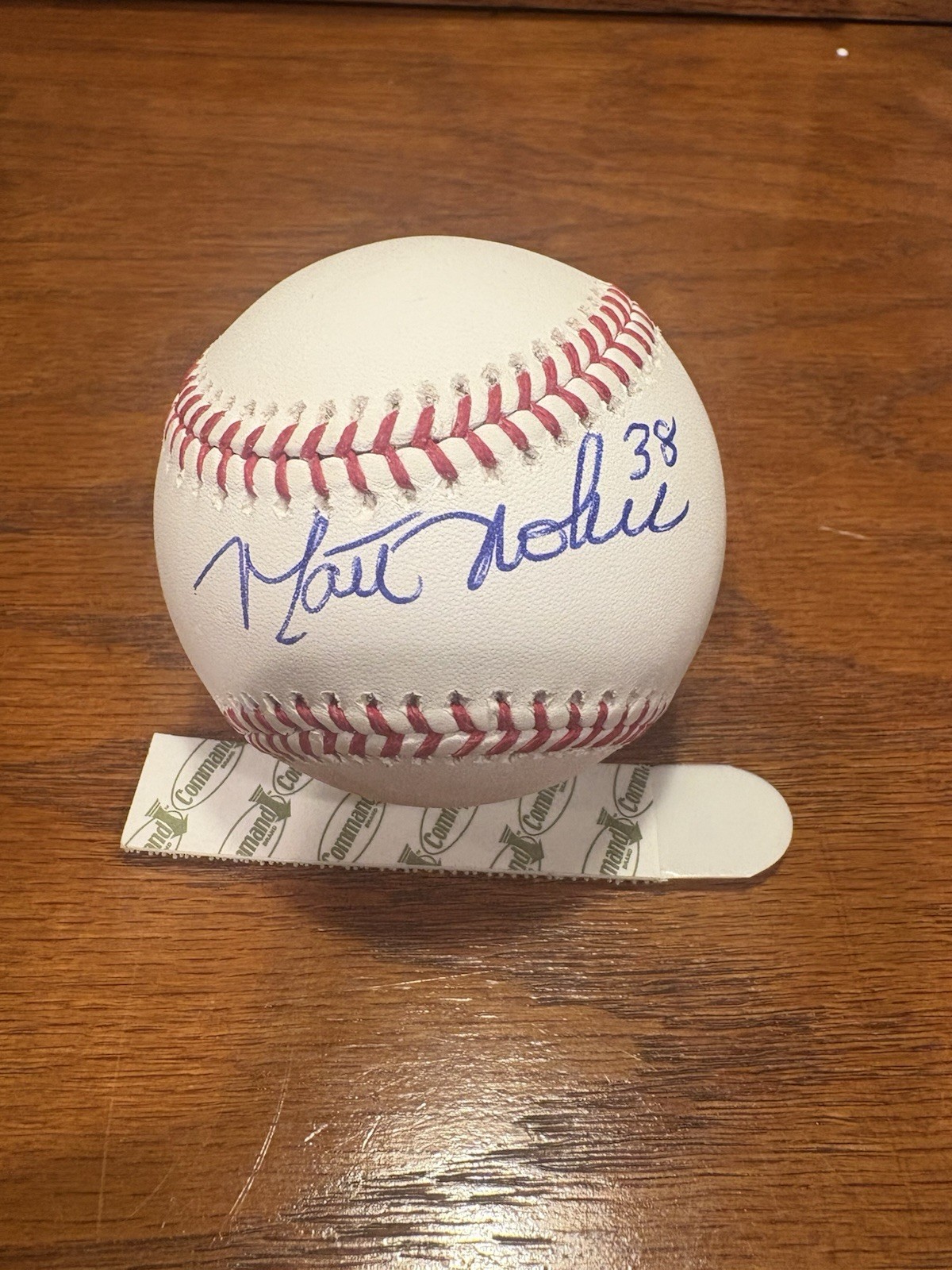 Matt Nokes Autographed Official Rawlings MLB Baseball