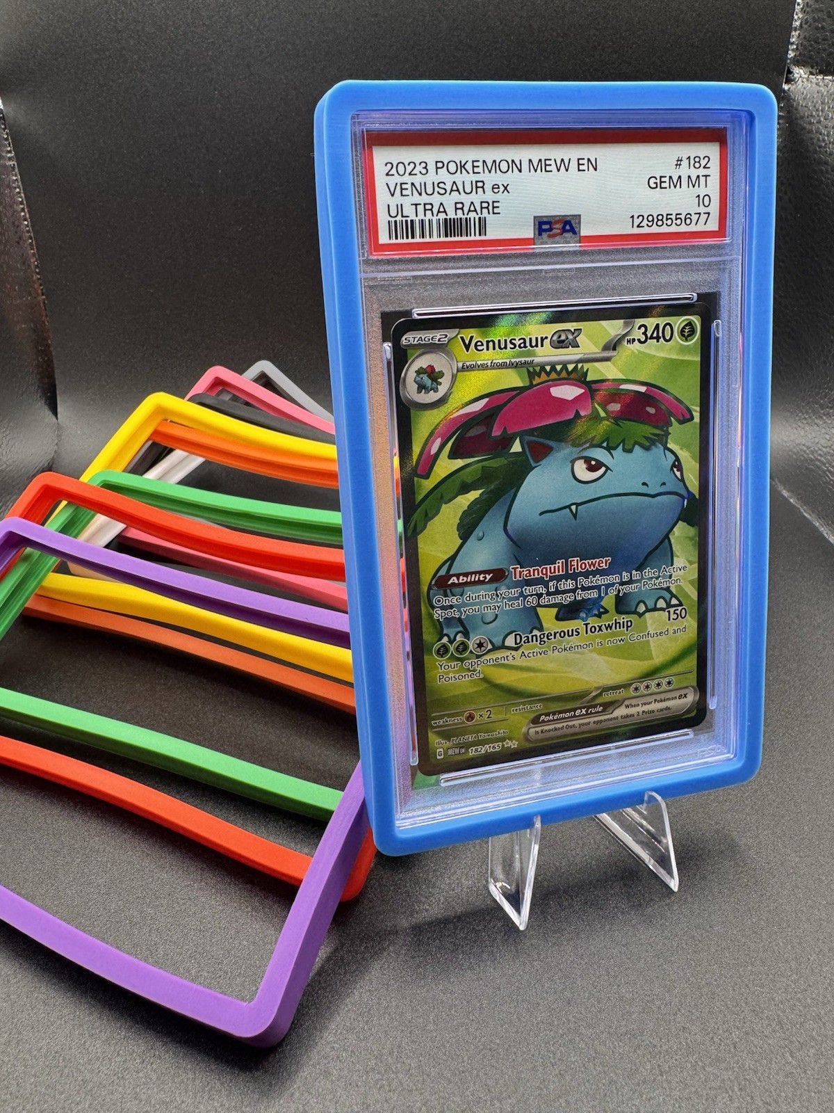 PSA Graded Card Slab Silicone Bumper Guard Protector Skin | 10 Colors | Pokemon