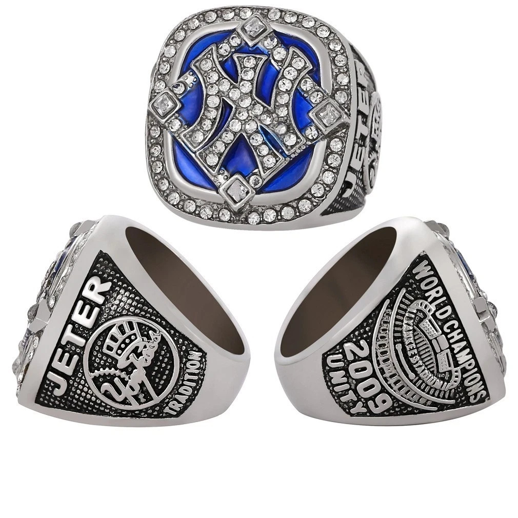 New York Yankees Ring World Series Championship 2009 MLB Baseball NYC