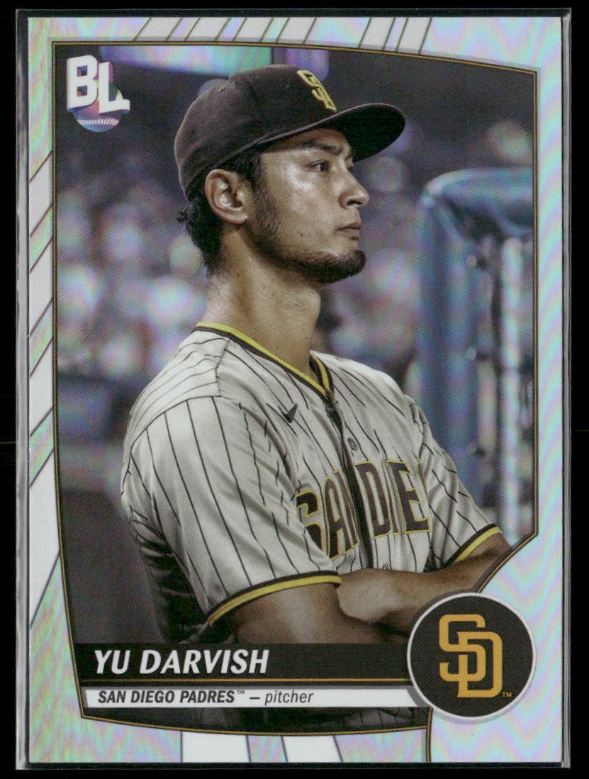 Yu Darvish 2023 Topps Big League #243 San Diego Padres3