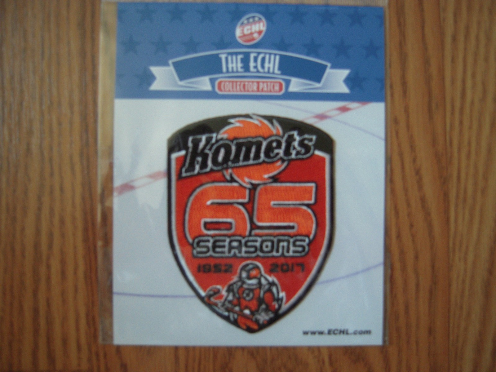 Fort Wayne Komets 65 Seasons Collector Patch – THE ECHL