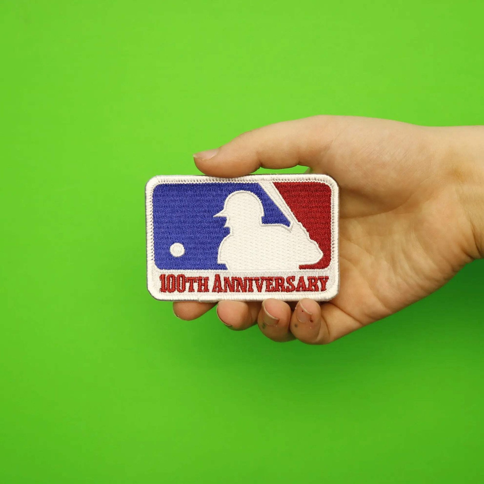1969 Major League Baseball 100th Anniversary Jersey Sleeve Patch Emblem MLB