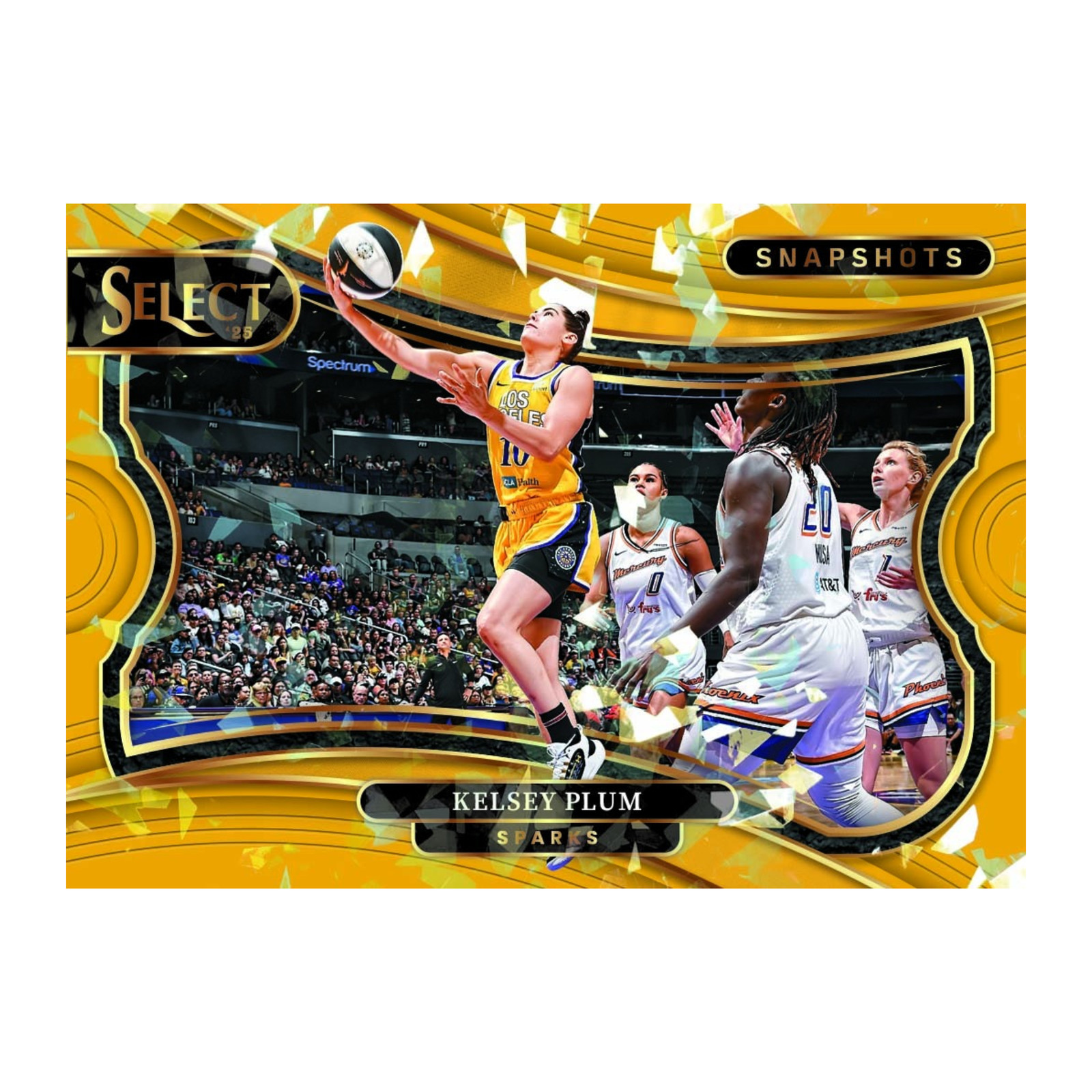2025 Panini Select WNBA Basketball Hobby Mega Box