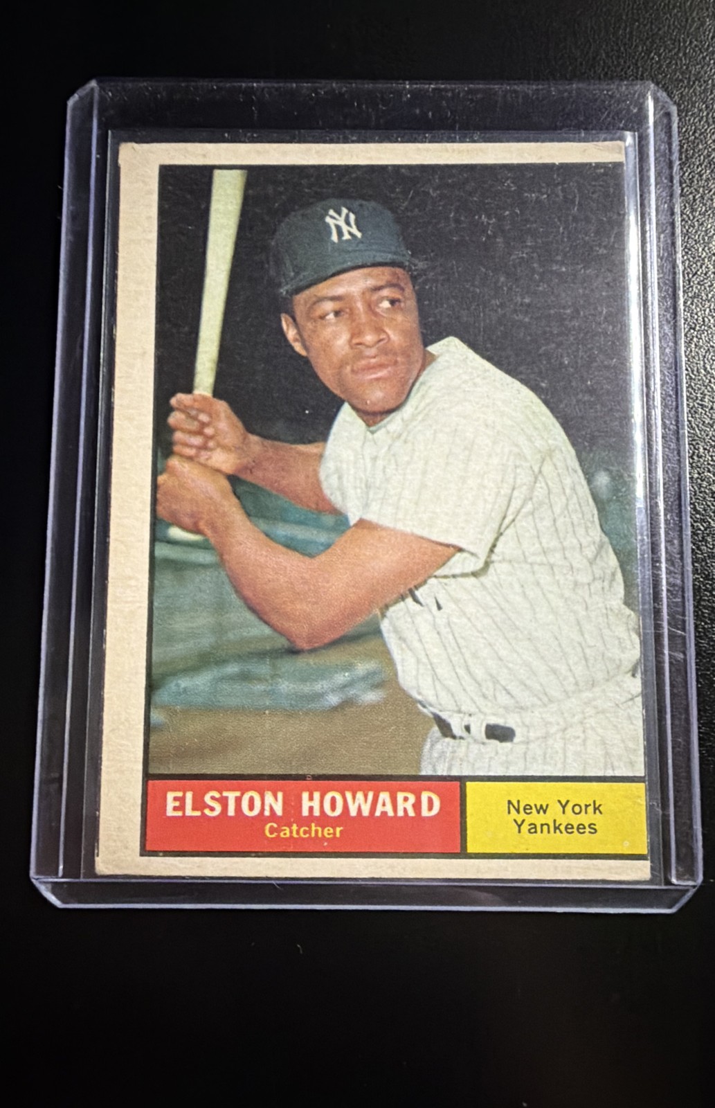 1961 Topps – Elston Howard #495