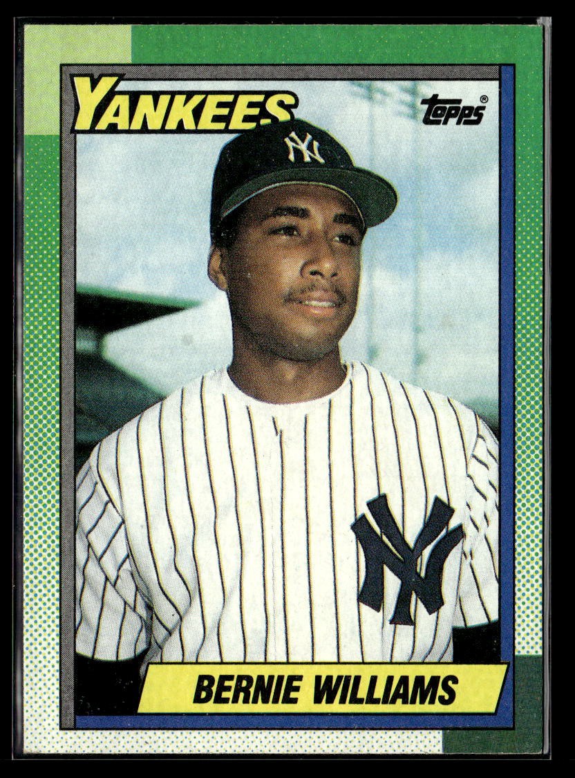 Bernie Williams 1990 Topps #701 PLEASE READ