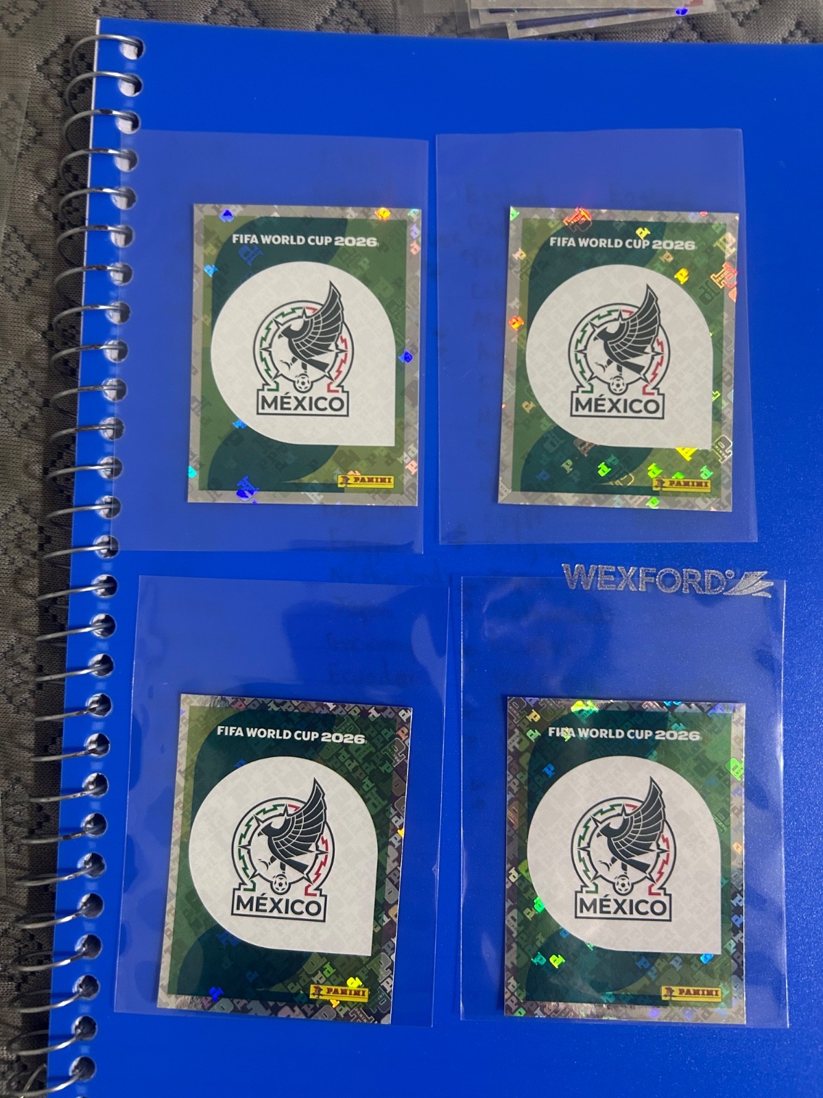 Panini FIFA World Cup 2026 Team Logo and FWC Single Stickers