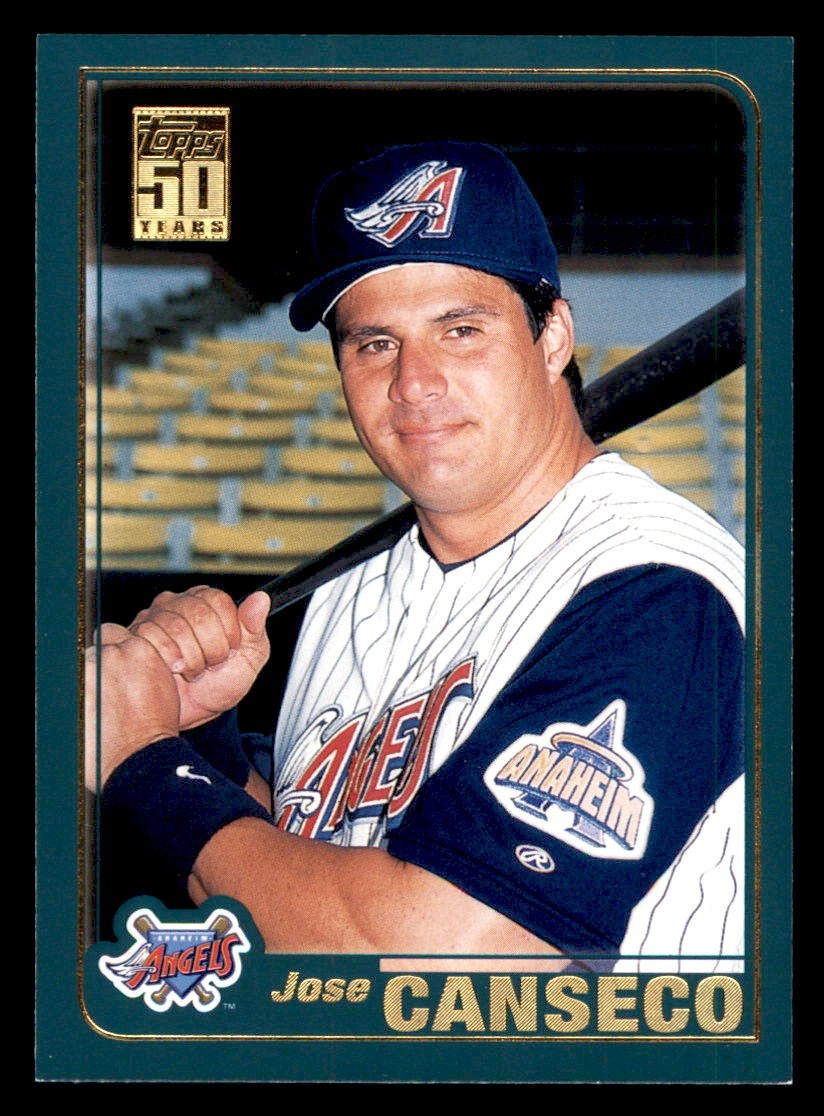 2001 Topps Jose Canseco Base Set