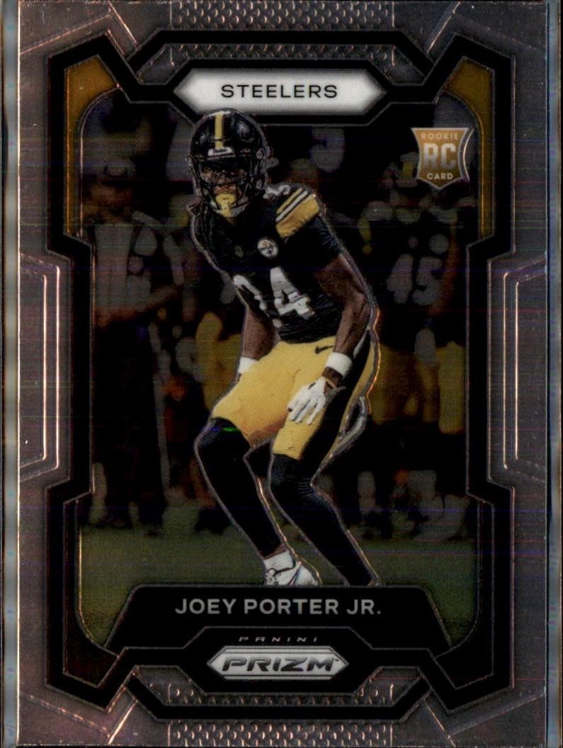 2023 Panini Prizm #386 Joey Porter Jr.