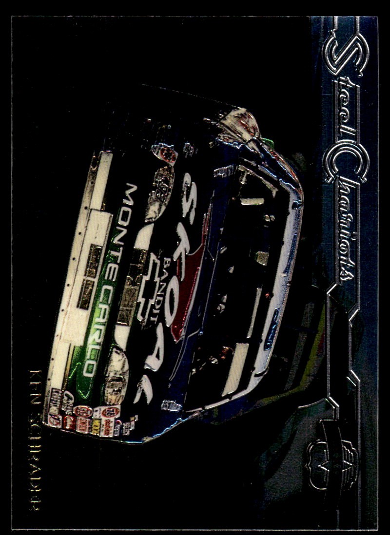 Ken Schrader 1998 Maxximum #39 NASCAR READ FREE SHIPPING AutographDen