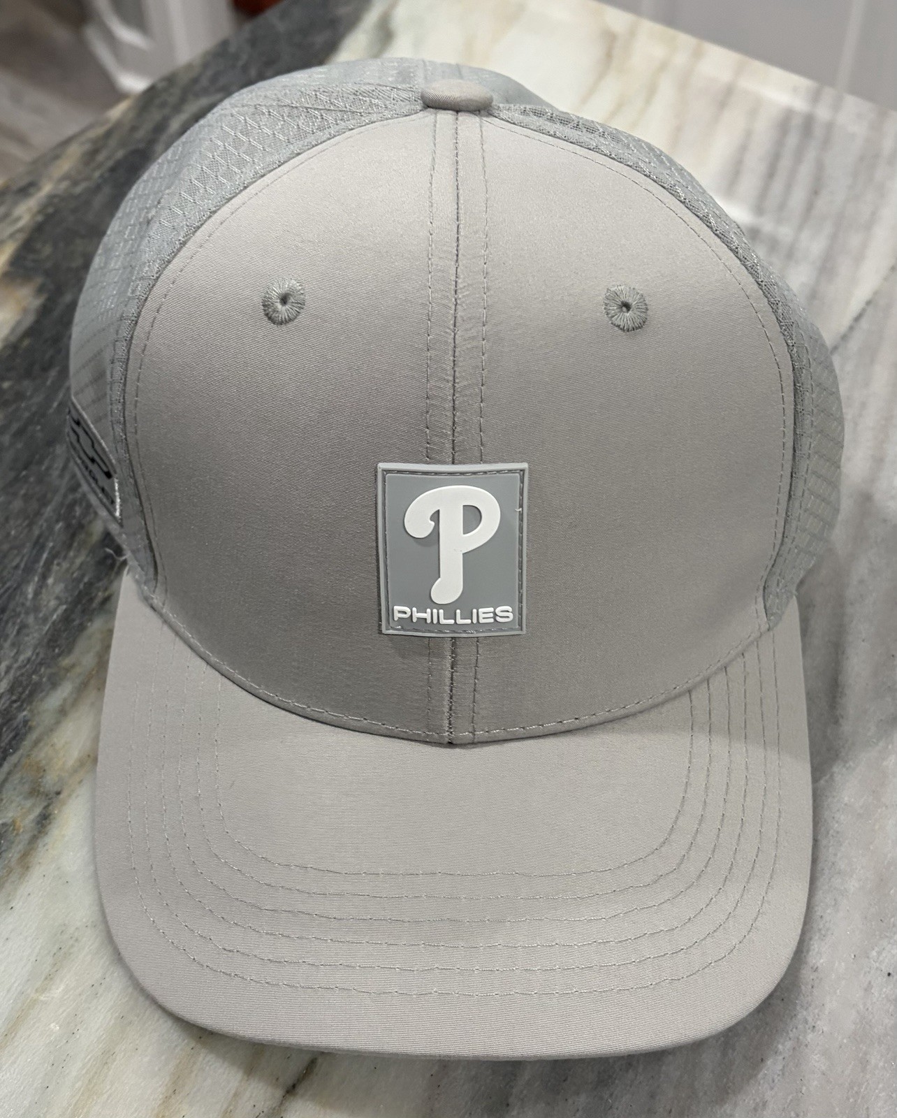 2026 Phillies SGA – 6/21/26 Father’s Day Chevrolet Hat Cap Sustainable GREY NEW