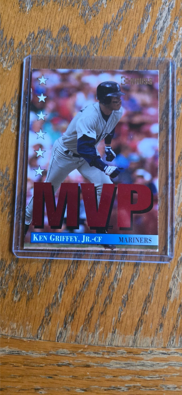 Ken Griffey, Jr. 1994 Donruss MVP #26