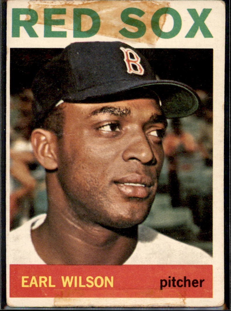 1964 Topps #503 Earl Wilson