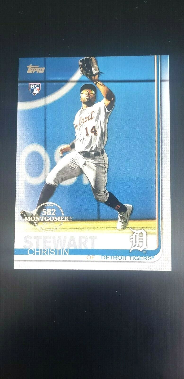 2019 TOPPS SERIES 2 582 Montgomery Club – Christin Stewart – Rookie Card # 672