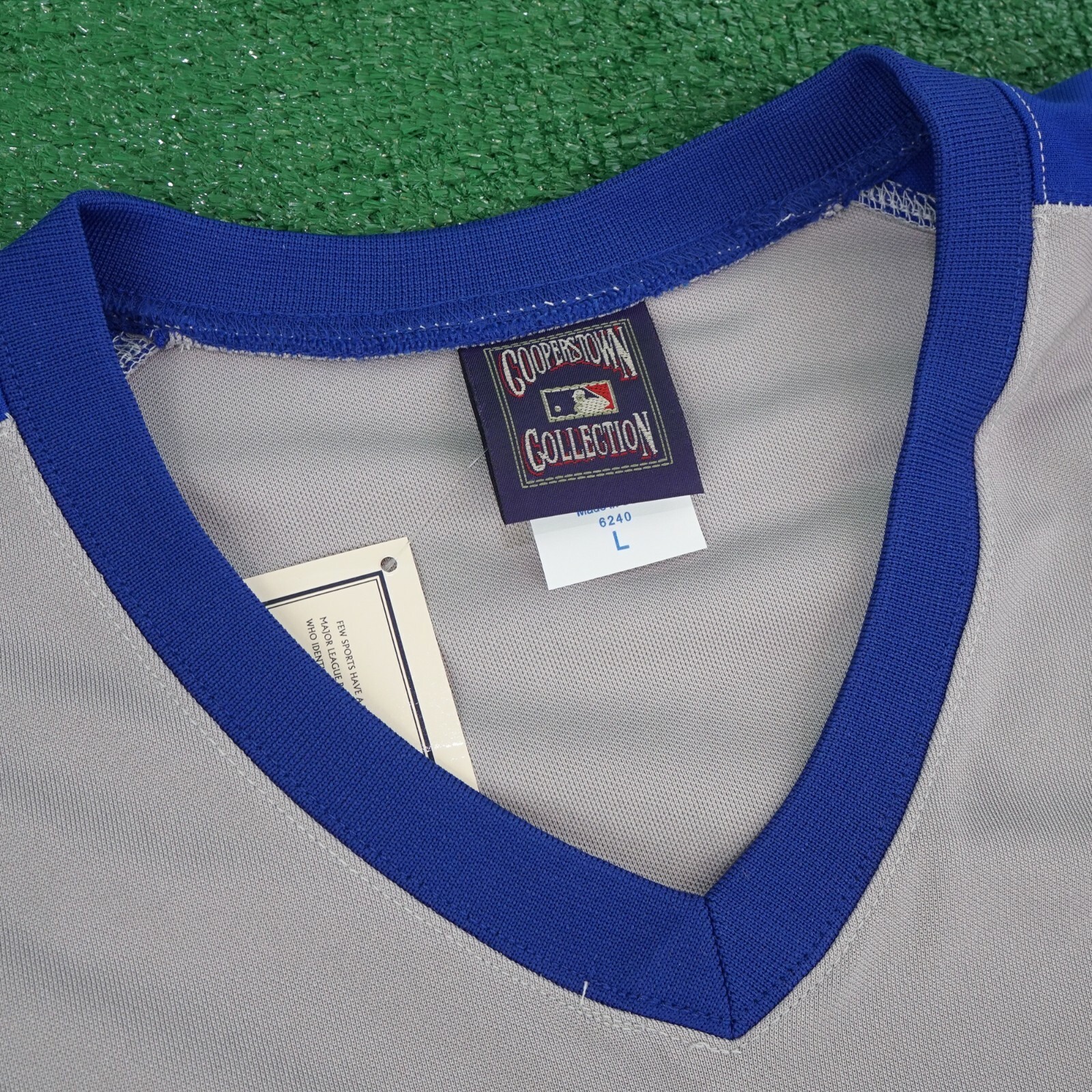 Atlanta Braves 1978 Cooperstown Men’s Grey Road Throwback Jersey