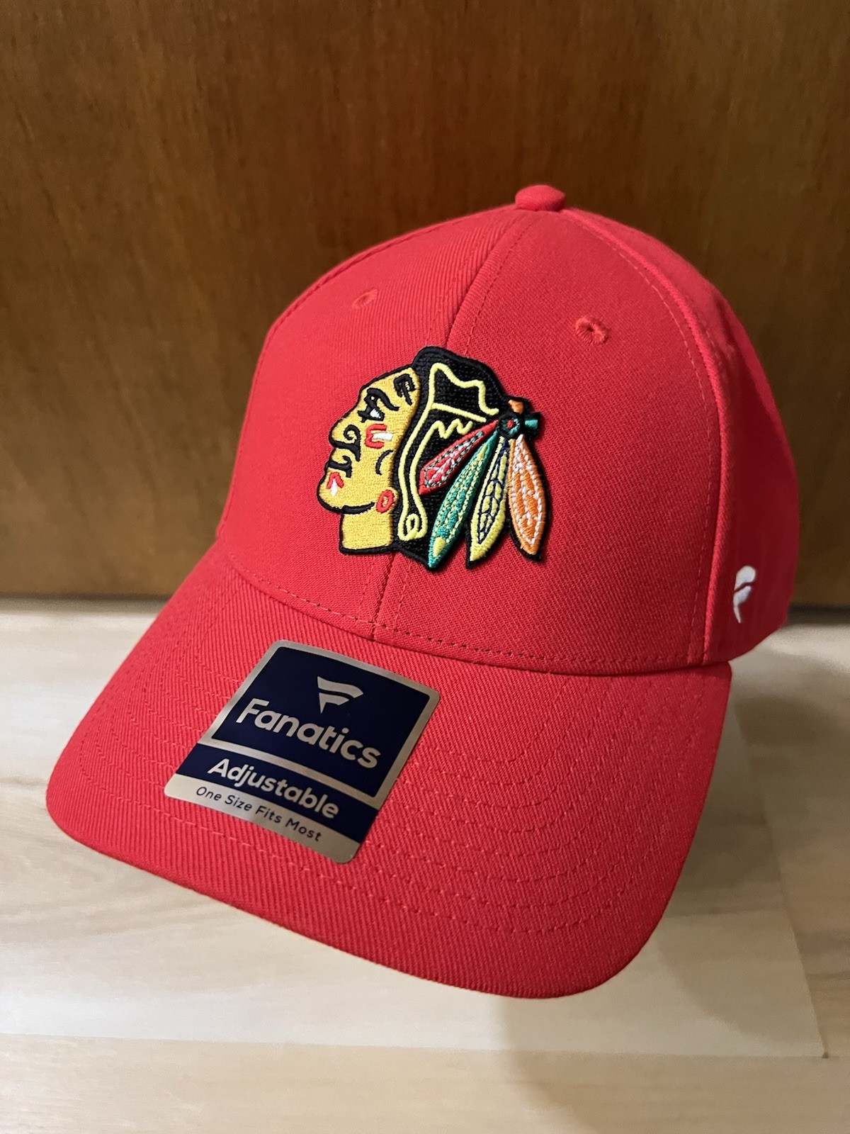 Chicago Blackhawks Hat Cap Strap Back Mens One Size NHL Hockey Connor Bedard