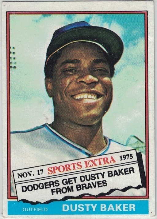 1976 Topps Baseball Cards (1-660 & Traded) – Pick the Cards to Complete Your Set