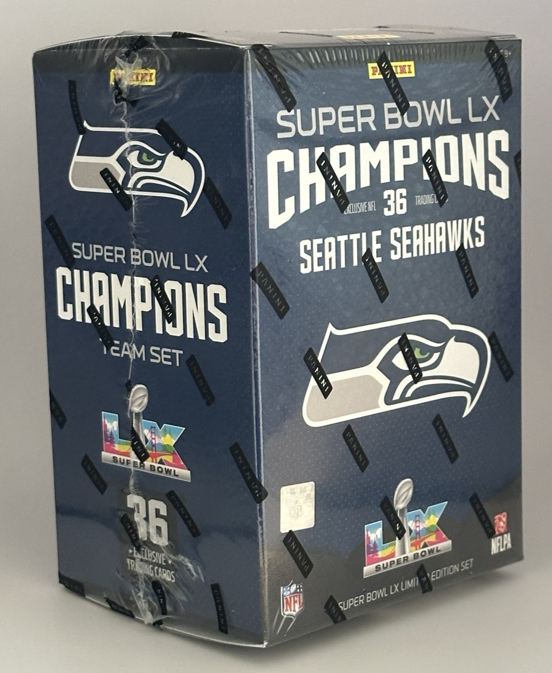 2025 Panini Seattle Seahawks Super Bowl LX Champions Box Set