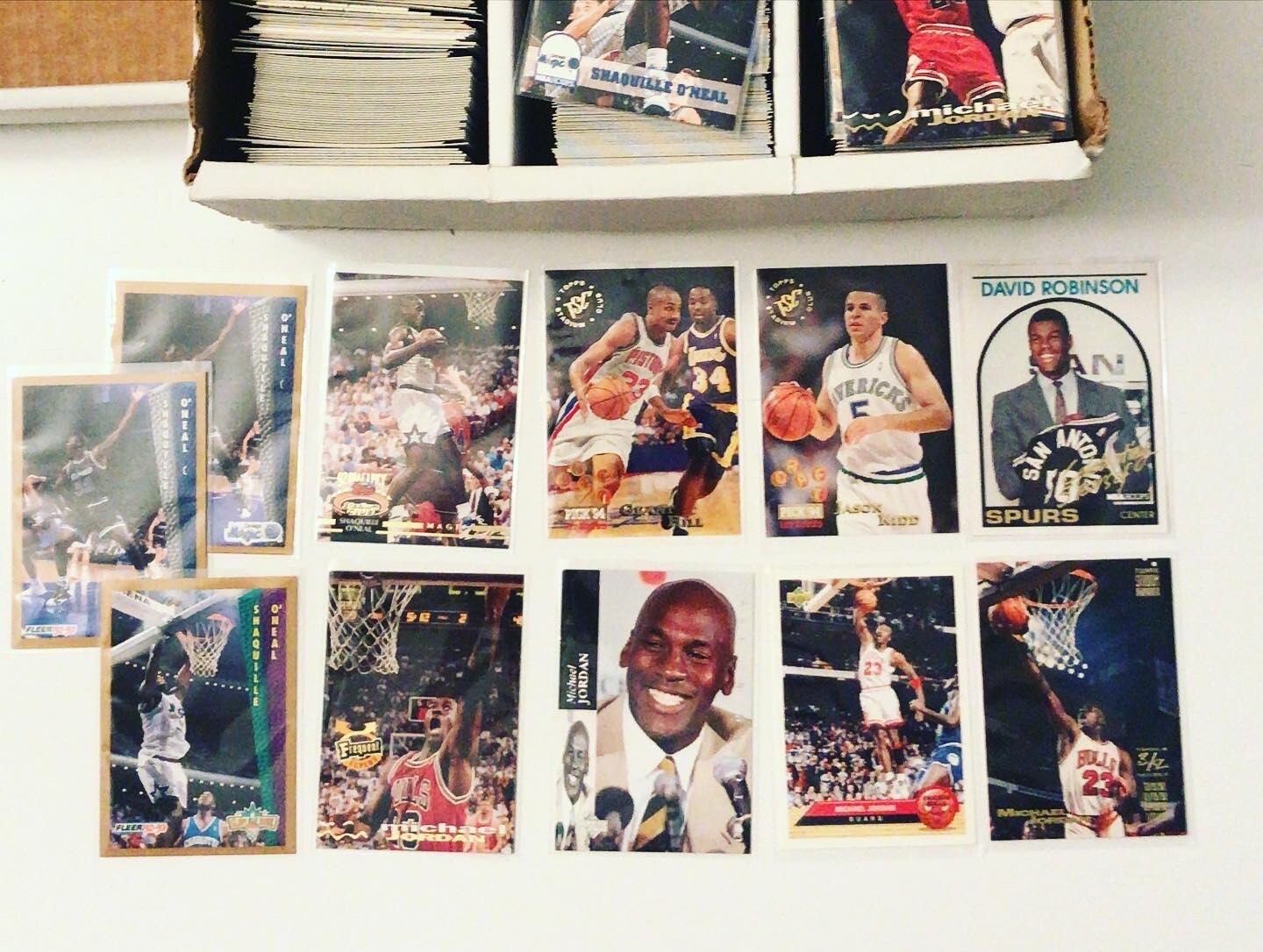 GREAT Value Lot 50 BASKETBALL Cards HOF & Rookies Storage Unit/Estate Sale Finds