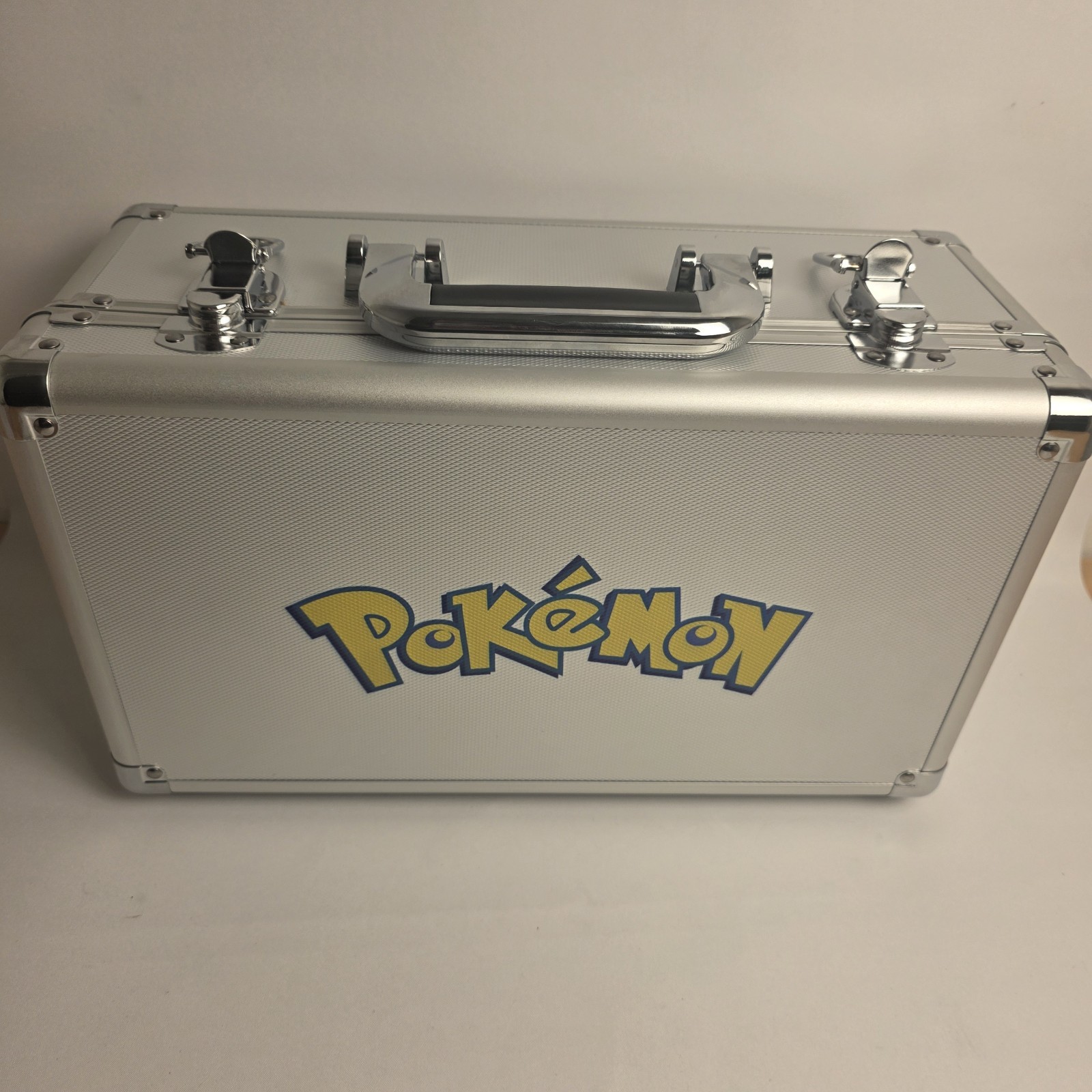 Pokémon Top Loader Card Case Box For Top Loaded Cards. 2 Rows. Protective Case