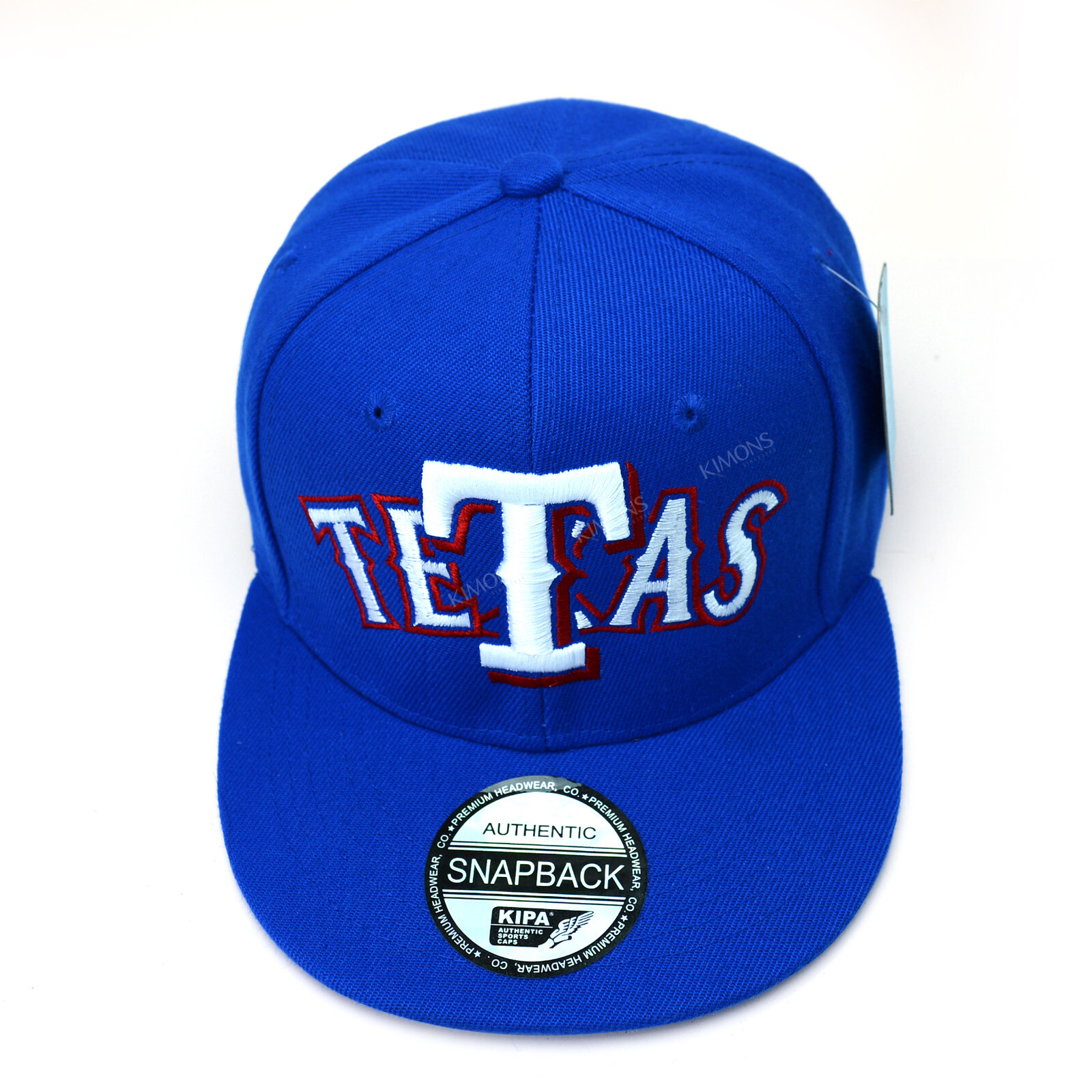 Banned New – Texas “TETAS” Rangers Hat Overlap Snapback Blue Trucker Cap Unisex