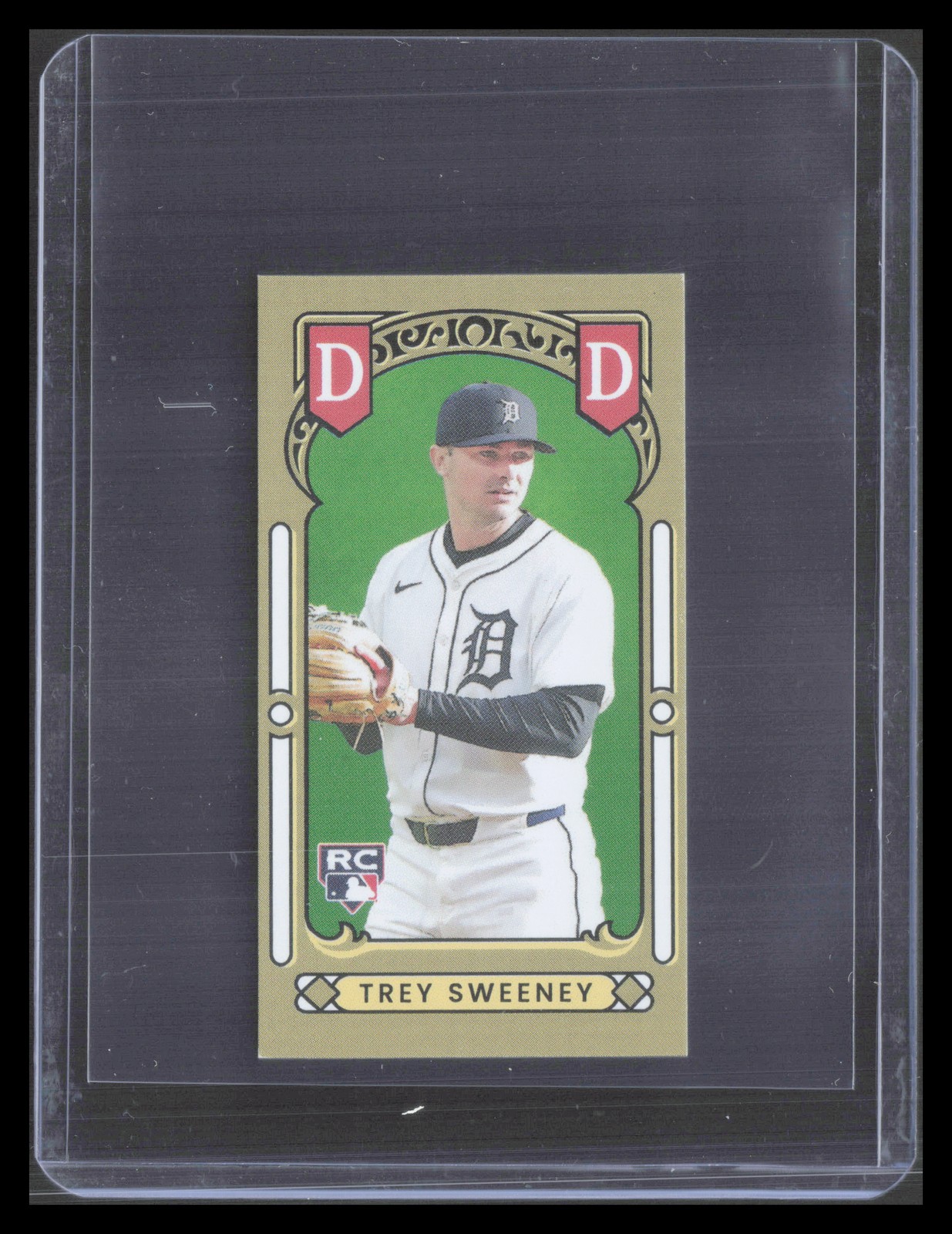 2025 Topps T205: Trey Sweeney – #NNO T80 Rookie Series