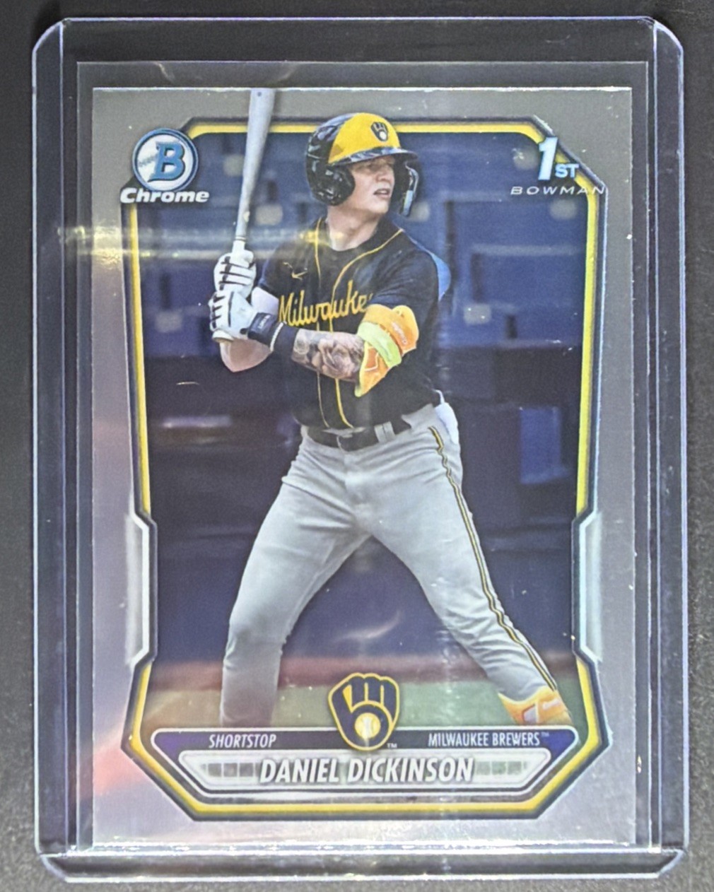 2026 Bowman Chrome – Daniel Dickinson 1st Bowman #BCP-50