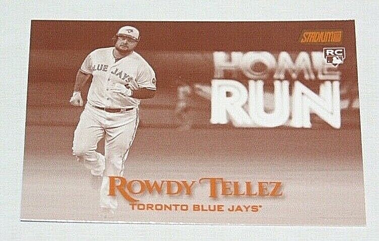 2019 Stadium Club Sepia, Chrome, Black Parallel Singles – Pick From Drop Menu