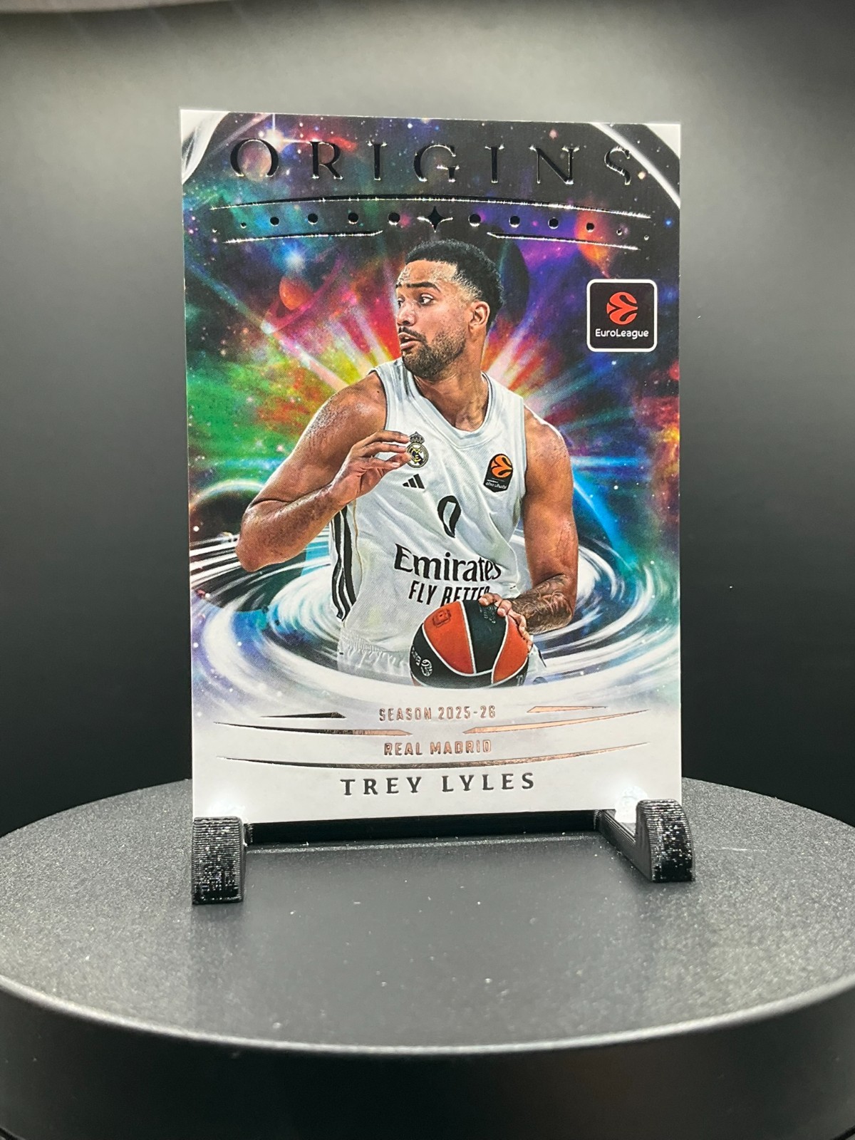 2025-26 Panini Origins EuroLeague #62 Trey Lyles, Real Madrid