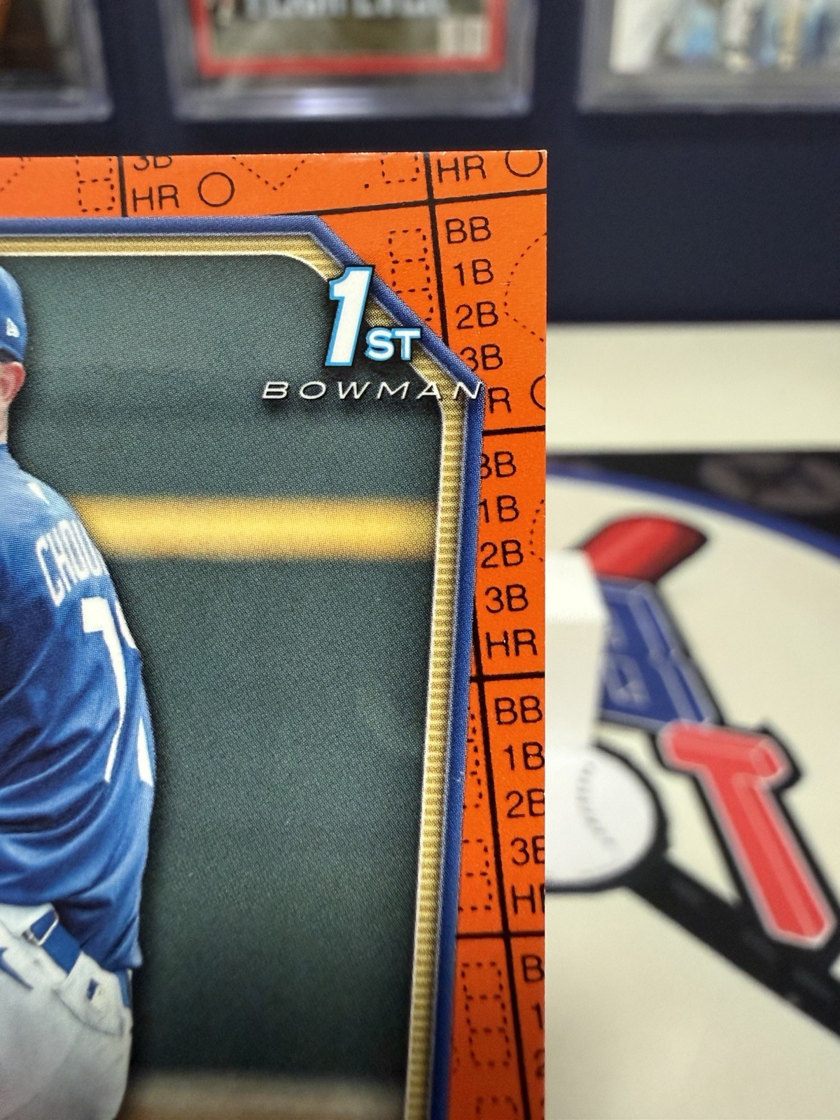 2026 Bowman Scorecard Orange /25 Kendry Chourio – 1st Bowman #BP-7