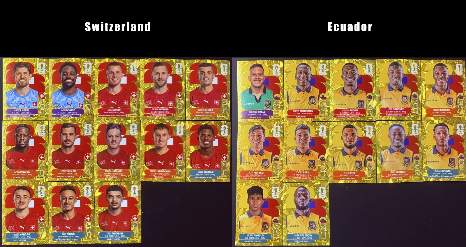 2026 Panini FIFA World Cup Sticker Gold Flood Crumple Singles (You Pick)
