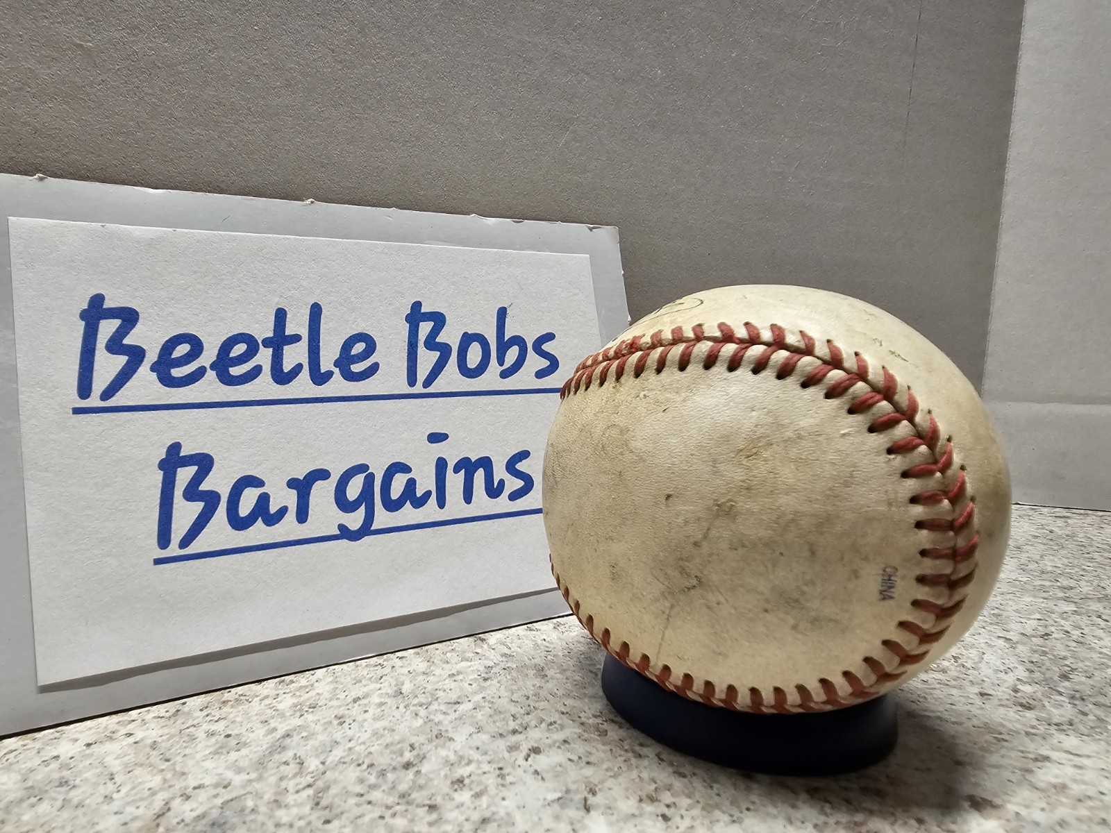 Eastern League 1997-2002 MiLB Autographed Rawlings Baseball Unknown No COA