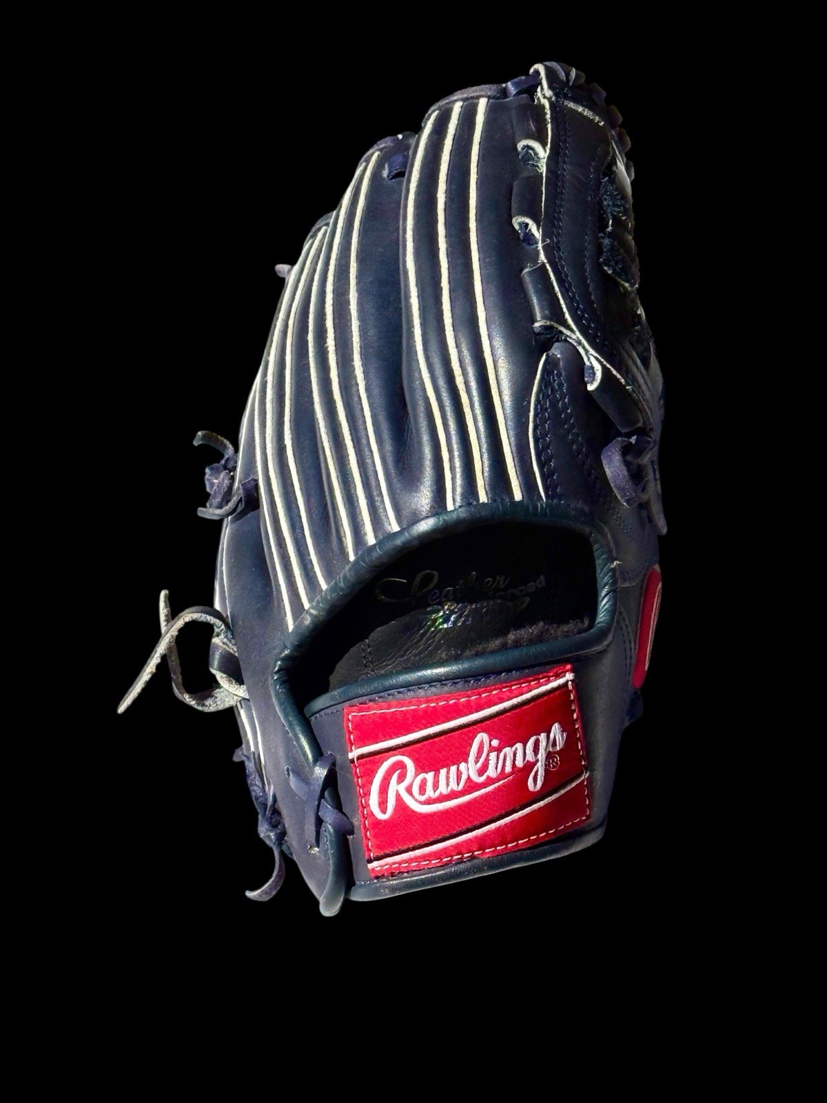 1999 RAWLINGS NYY DEREK JETER NAVY BLUE HEART OF THE HIDE 11.5″ PRO-DJ2 GLOVE