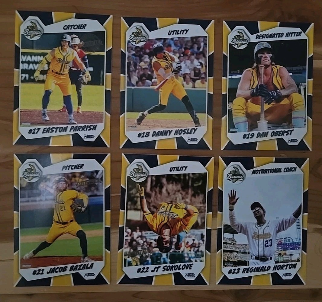 2026 CHOICE Savannah Bananas SINGLE CARDS from Team Set – CHOOSE YOUR PLAYER