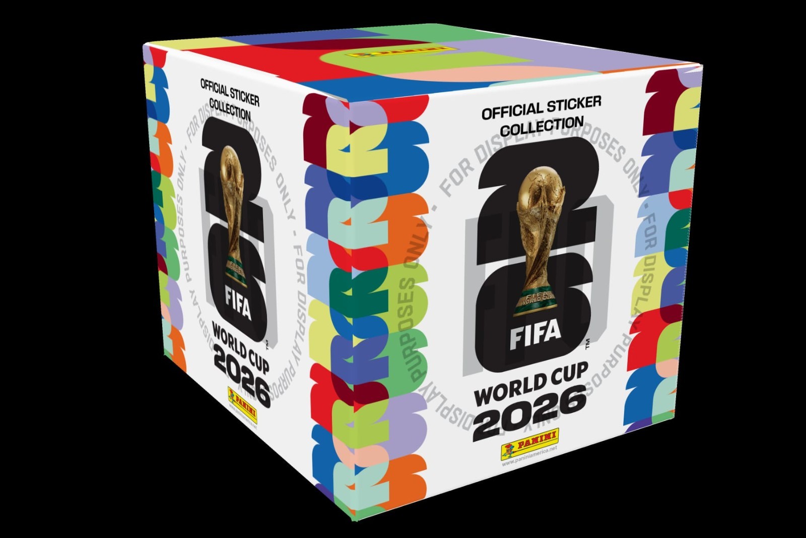 Panini FIFA World Cup 2026 Sticker Box 1 Box Sealed 50 packs -SAME DAY SHIPPING!
