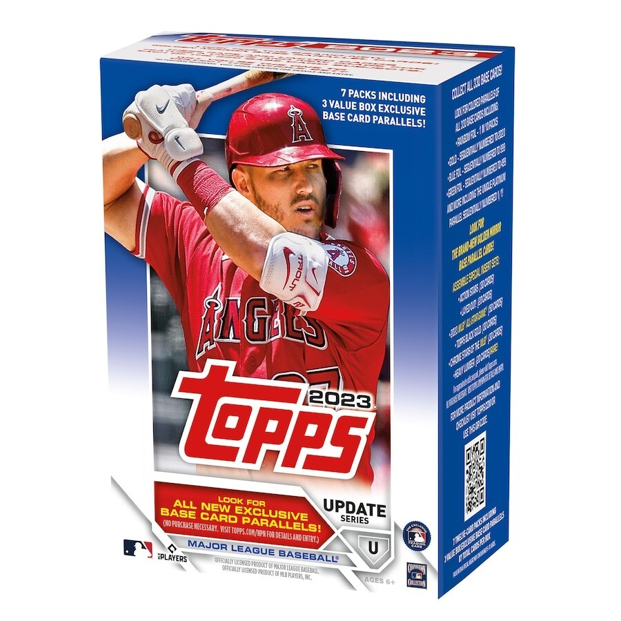 2023 Topps Update Series Foil Cards and Inserts