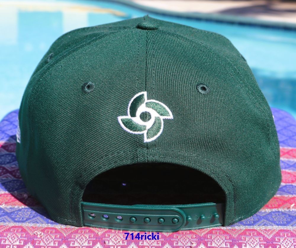 2026 WBC Mexico World Baseball Classic Snapback Hat New Era 9FORTY A-FRAME