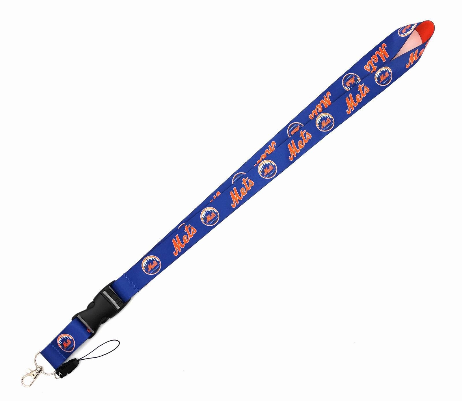 MLB Lanyard 22″ Quick Release & Breakaway Clasp 30 Teams Badge Holder Keychain