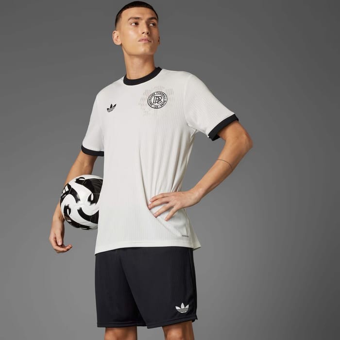 Adidas Germany DFB 125th Anniversary Jersey JY0247 Men’s Size S
