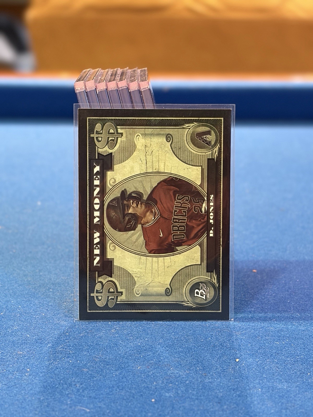 2023 Bowman Platinum New Money #NM9 Druw Jones Rookie D-Backs