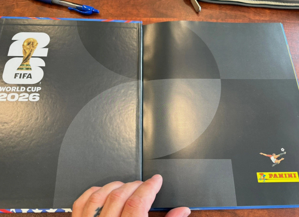 NEW FIFA World Cup 2026 Panini Special Edition USA Blue Cover Album1 of 2026