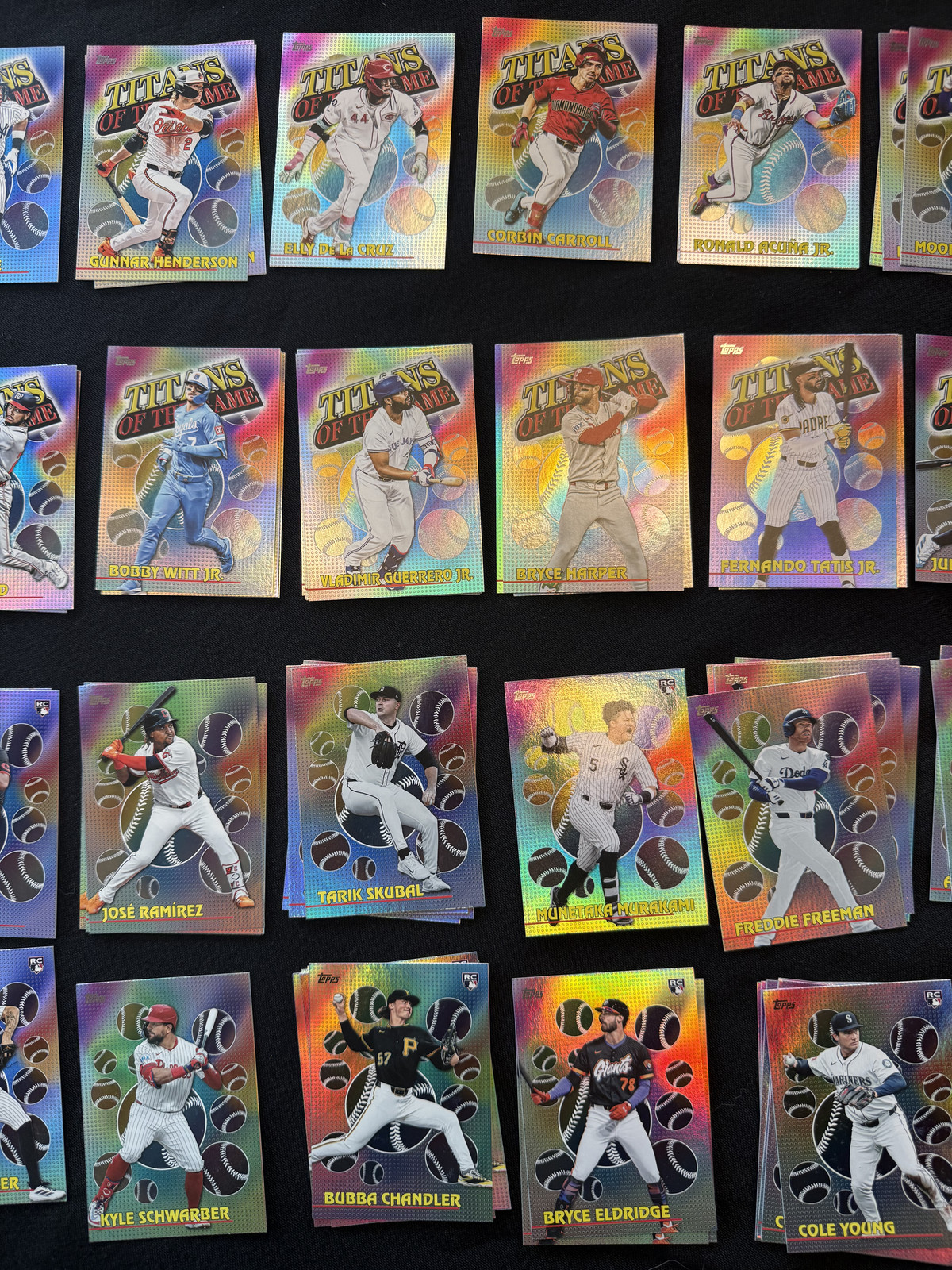 2026 Topps Series 1 & 2 – Titans of the Game – YOU PICK! COMPLETE YOUR SET!
